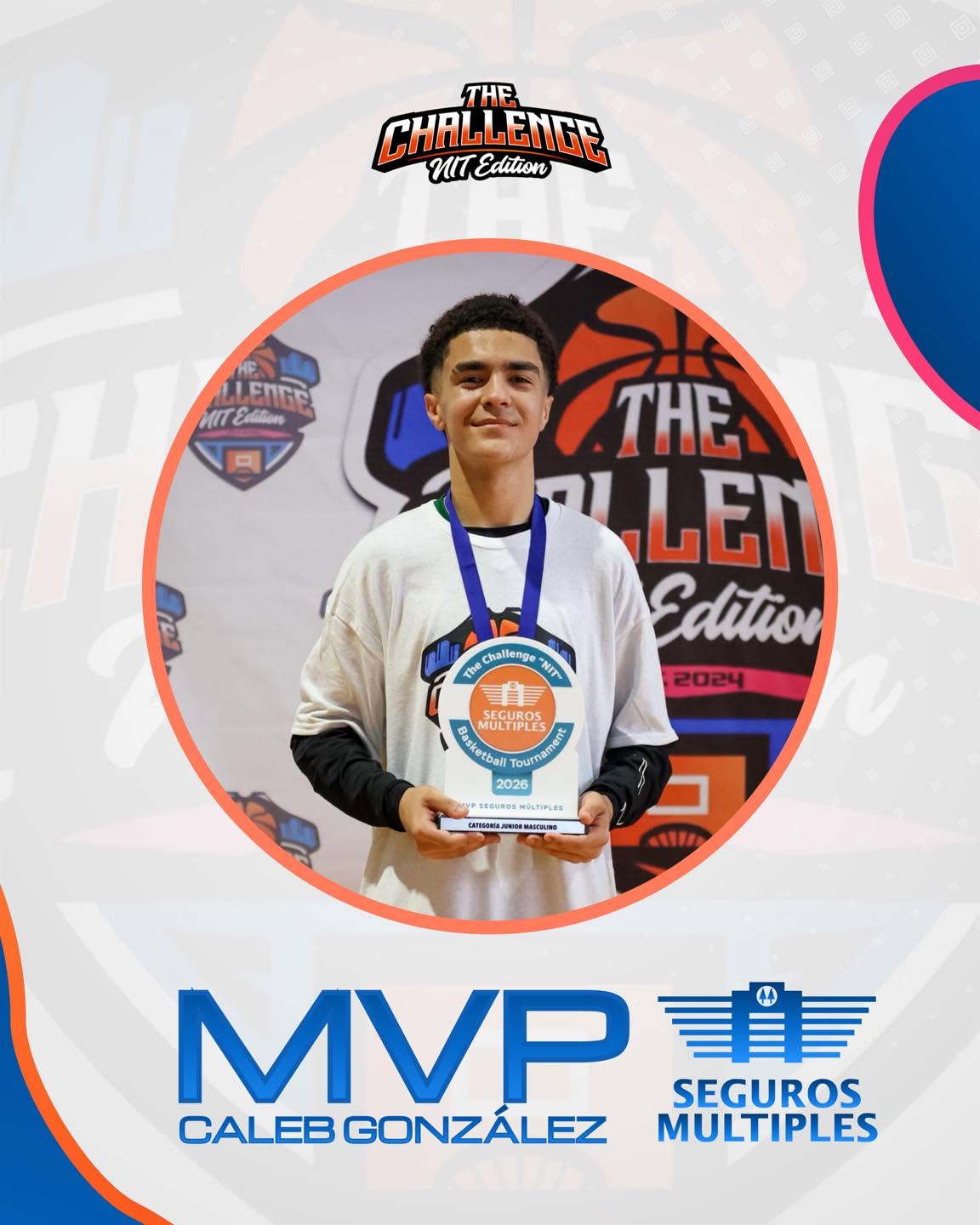 MVP Caleb González