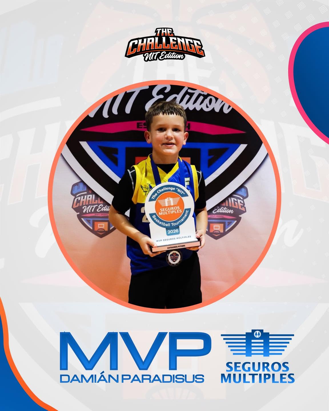 MVP Damián Paradisus
