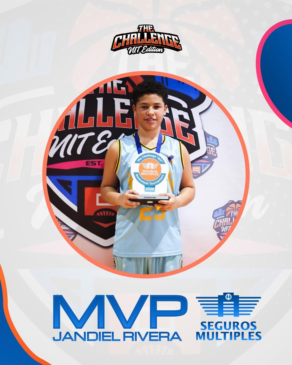 MVP Jandiel Rivera