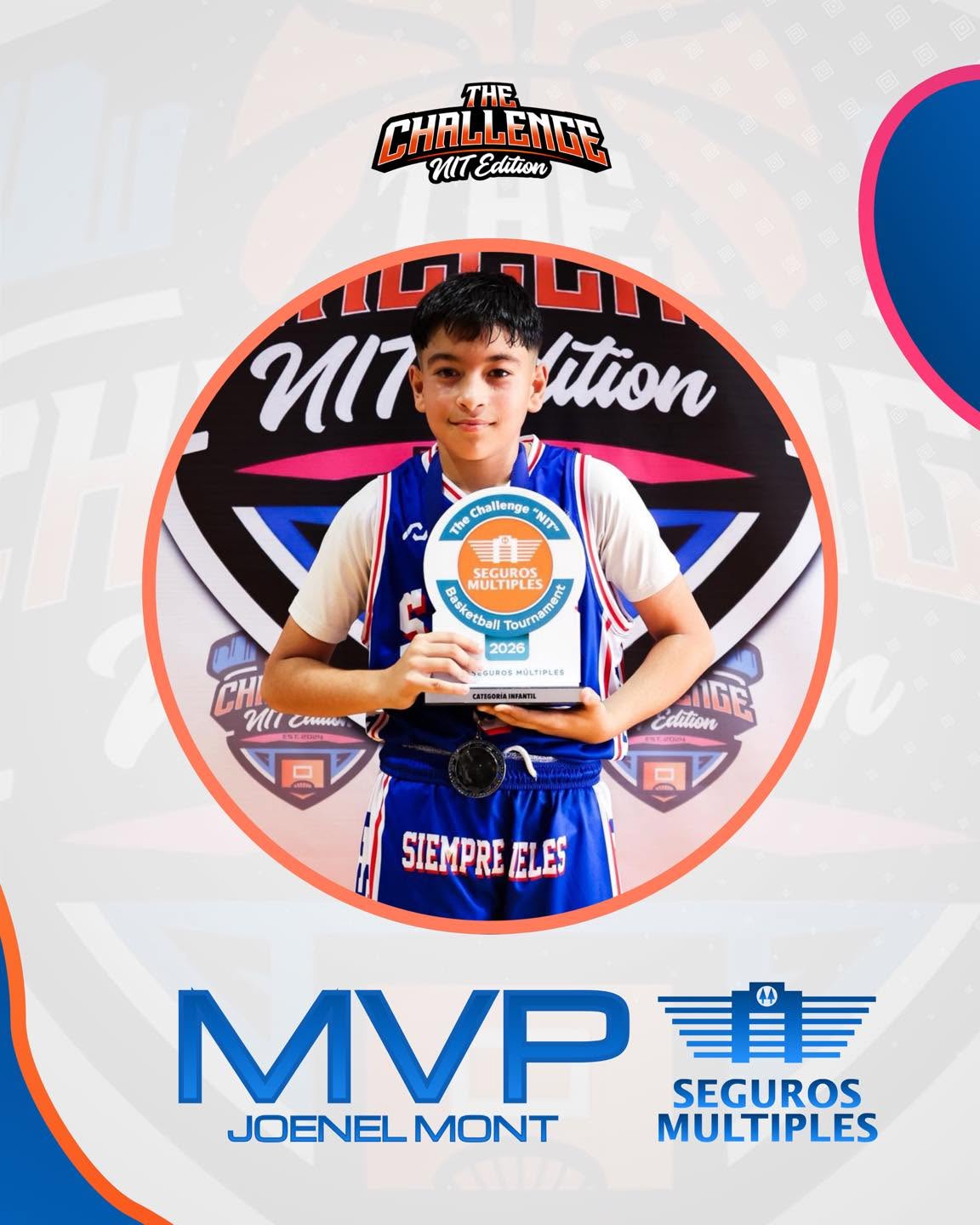 MVP Joenel Mont