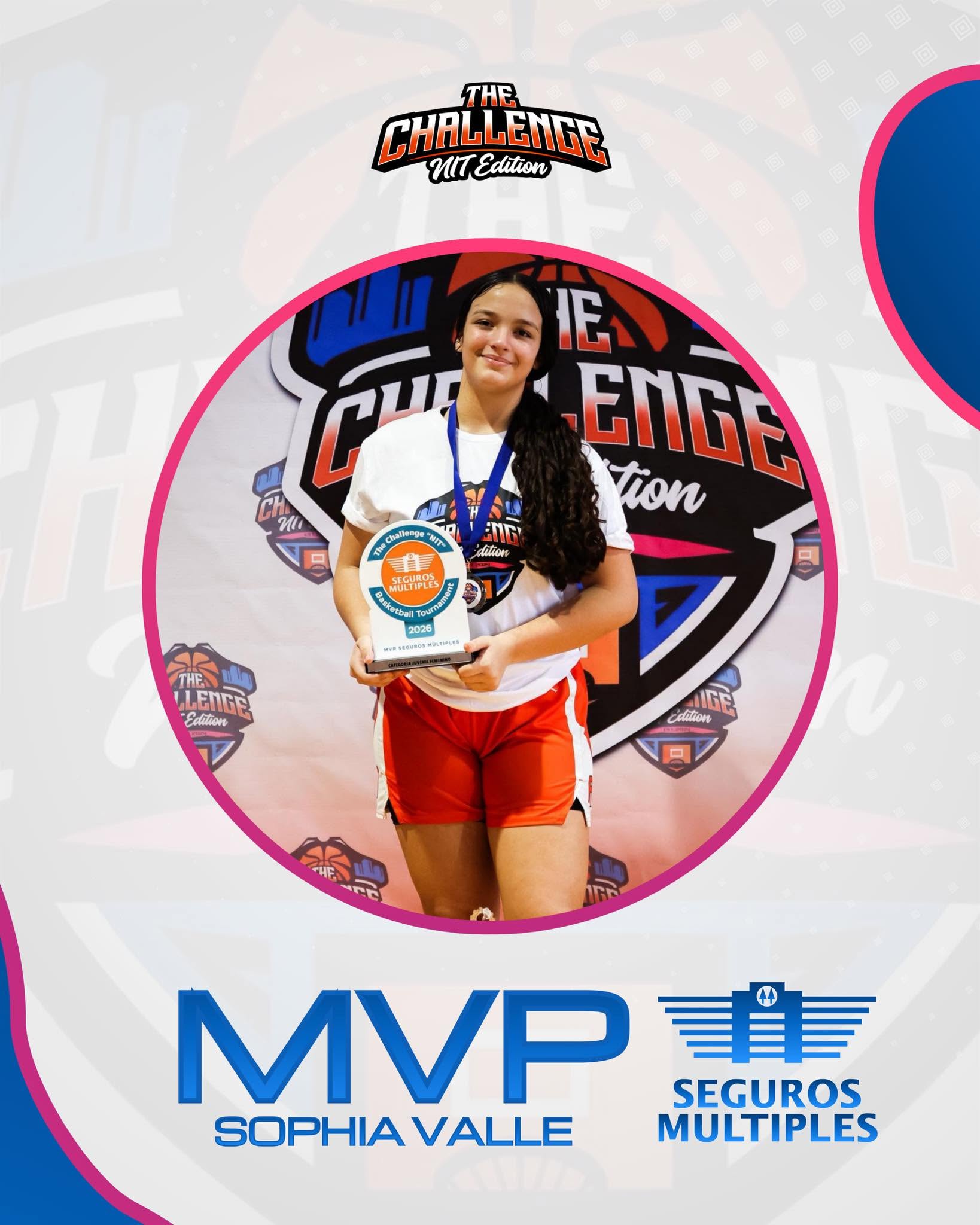 MVP Sophia Valle