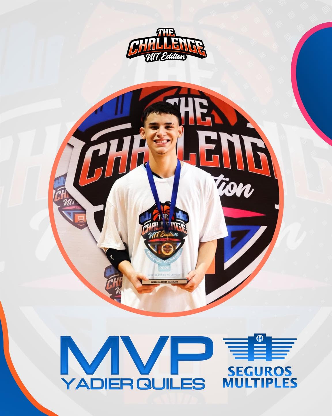 MVP Yadier Quiles