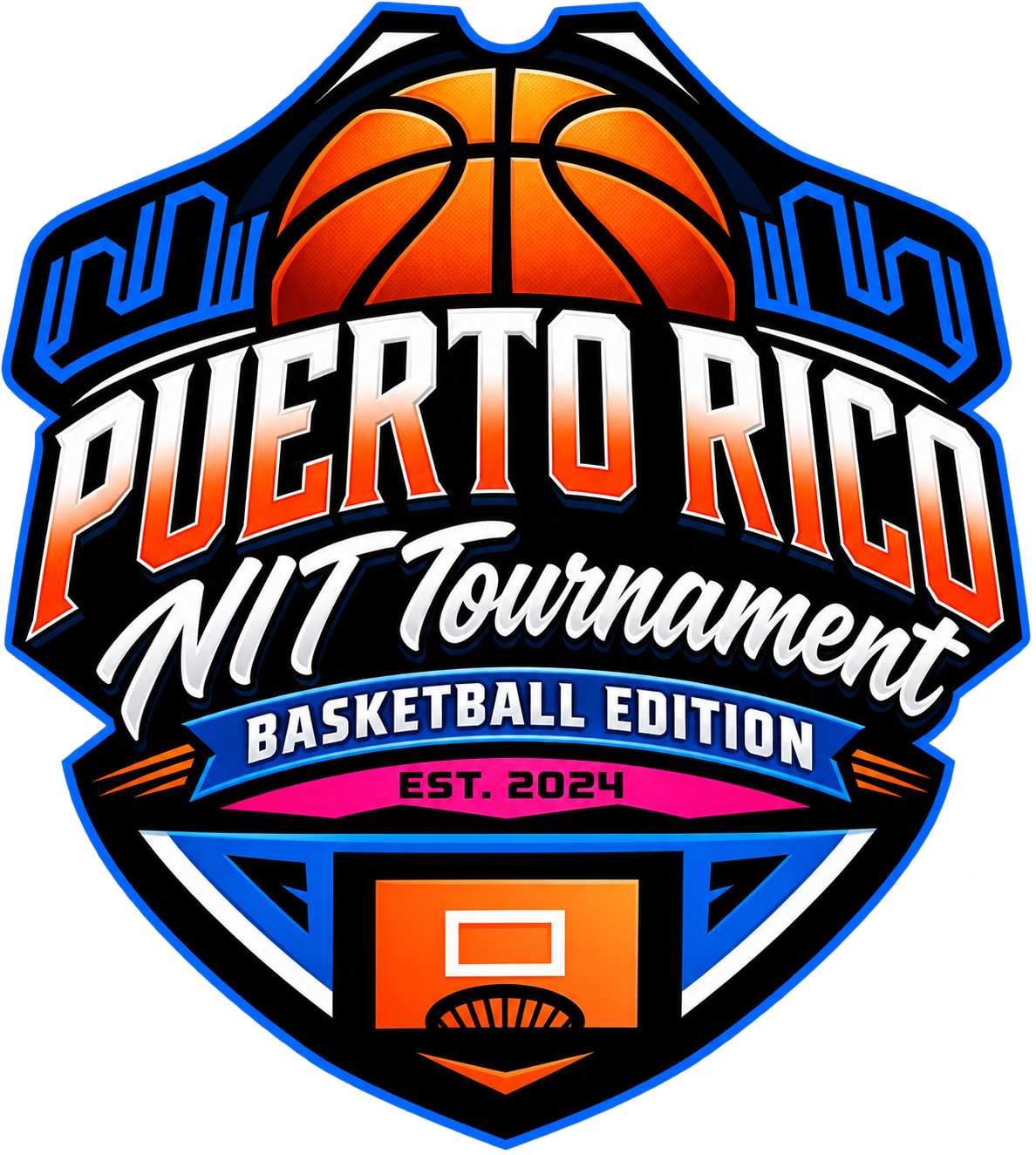 Logo Puerto Rico NIT Tournament